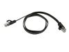 Monoprice 9545 networking cable Black 11.8" (0.3 m) Cat5e U/UTP (UTP)2