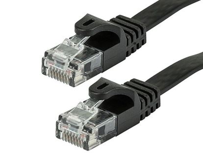 Monoprice 9546 networking cable Black 23.6" (0.6 m) Cat5e U/UTP (UTP)1