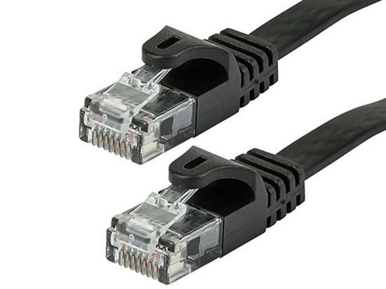 Monoprice 9549 networking cable Black 82.7" (2.1 m) Cat5e U/UTP (UTP)1