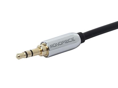 Monoprice 9768 audio cable 70.9" (1.8 m) 3.5mm 2 x RCA Black1