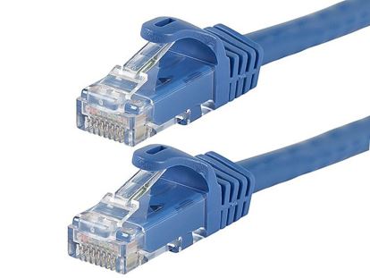 Monoprice 9789 networking cable Blue 5.91" (0.15 m) Cat6 U/UTP (UTP)1