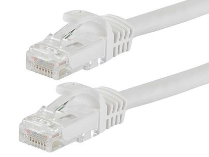 Monoprice 9819 networking cable White 11.8" (0.3 m) Cat6 U/UTP (UTP)1