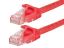 Picture of Monoprice 9822 networking cable Red 82.7" (2.1 m) Cat6 U/UTP (UTP)