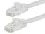 Picture of Monoprice 9835 networking cable White 118.1" (3 m) Cat6 U/UTP (UTP)