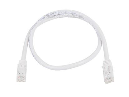Monoprice 9836 networking cable White 23.6" (0.6 m) Cat6 U/UTP (UTP)1