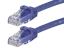 Picture of Monoprice 9853 networking cable Purple 165.4" (4.2 m) Cat6 U/UTP (UTP)