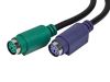 Monoprice 10934 PS/2 cable 2x 6-p Mini-DIN USB A Black2