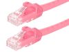 Monoprice 11251 networking cable Pink 165.4" (4.2 m) Cat5e U/UTP (UTP)1