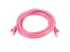 Monoprice 11251 networking cable Pink 165.4" (4.2 m) Cat5e U/UTP (UTP)2