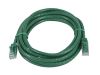 Monoprice 11256 networking cable Green 168" (4.27 m) Cat6 U/UTP (UTP)1