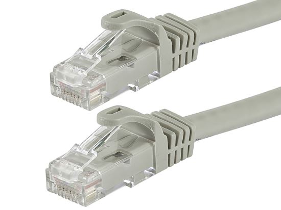 Monoprice 11295 networking cable Gray 300" (7.62 m) Cat6 U/UTP (UTP)1