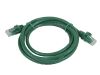 Monoprice 11330 networking cable Green 35.4" (0.9 m) Cat5e U/UTP (UTP)2