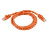 Monoprice 11331 networking cable Orange 35.8" (0.91 m) Cat5e U/UTP (UTP)2