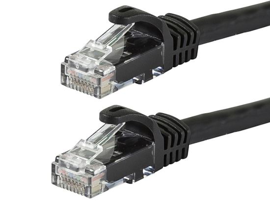 Monoprice 11352 networking cable Black 59.1" (1.5 m) Cat5e U/UTP (UTP)1