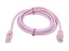 Monoprice 11357 networking cable Pink 59.1" (1.5 m) Cat5e U/UTP (UTP)2