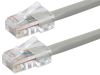 Monoprice 13129 networking cable Gray 82.7" (2.1 m) Cat5e U/UTP (UTP)1