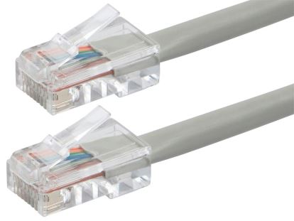 Monoprice 13129 networking cable Gray 82.7" (2.1 m) Cat5e U/UTP (UTP)1