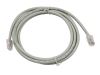 Monoprice 13129 networking cable Gray 82.7" (2.1 m) Cat5e U/UTP (UTP)2