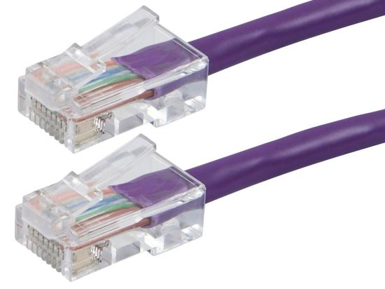 Monoprice 13240 networking cable Purple 11.8" (0.3 m) Cat6 U/UTP (UTP)1