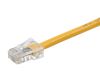 Monoprice 13253 networking cable Yellow 35.4" (0.9 m) Cat6 U/UTP (UTP)2