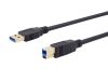 Monoprice 13746 USB cable 18" (0.457 m) USB 3.2 Gen 1 (3.1 Gen 1) USB A USB B Black2