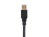 Monoprice 13746 USB cable 18" (0.457 m) USB 3.2 Gen 1 (3.1 Gen 1) USB A USB B Black5