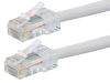 Monoprice 14305 networking cable White 11.8" (0.3 m) Cat6 U/UTP (UTP)1