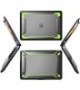 i-Blason Armorbox notebook case 15" Hardshell case Green2