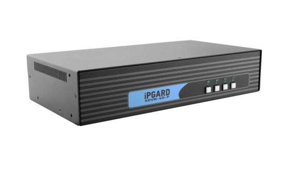 Smart-AVI SDVN-4D-P KVM switch Black1