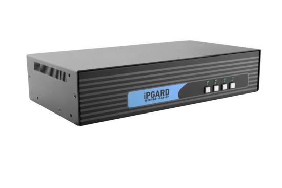 Smart-AVI SDPN-4D-P KVM switch Black1