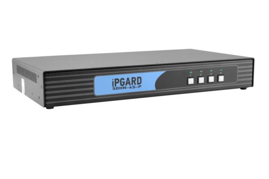 Smart-AVI SDHN-4S-P KVM switch Black1