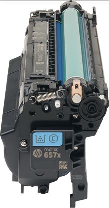 HP 657X High Yield Cyan Original LaserJet Toner Cartridge1