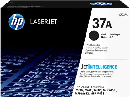 HP 37A Black Original LaserJet Toner Cartridge1