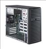 Supermicro SuperServer 5039D-i Intel® C232 LGA 1151 (Socket H4) Midi Tower Black1
