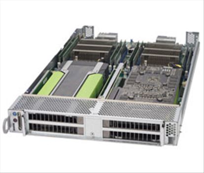 Supermicro SBI-7128RG-F server barebone Intel® C612 LGA 2011 (Socket R) Black, Gray1