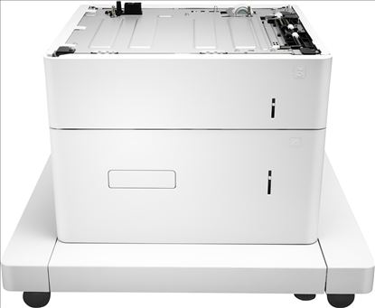 HP LaserJet 1x550-sheet and 2000-sheet HCI Feeder and Stand1