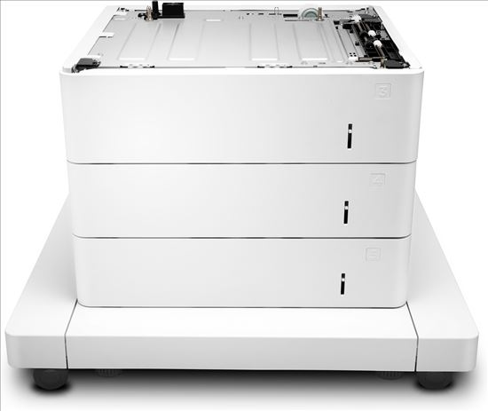 HP LaserJet 3x550-sheet Paper Feeder with Cabinet1