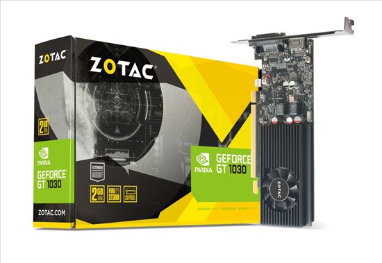 Zotac ZT-P10300A-10L graphics card NVIDIA GeForce GT 1030 2 GB GDDR51