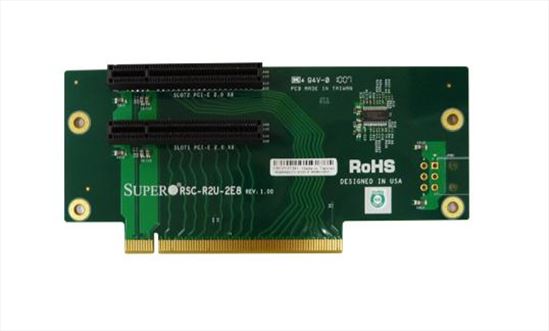 Supermicro RSC-R2U-2E8 interface cards/adapter Internal PCIe1