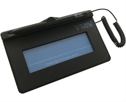 Topaz Systems T-S460-HSB-R signature capture pad Black LCD1