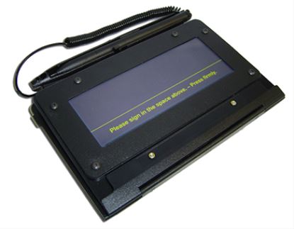 Topaz Systems T-S461-HSB-R signature capture pad Black1