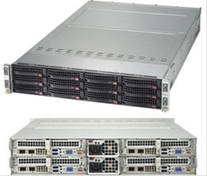 Supermicro SYS-6029TP-HC1R server barebone Intel® C621 LGA 3647 (Socket P) Rack (2U) Black1