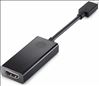 HP 1WC36AA USB graphics adapter Black1