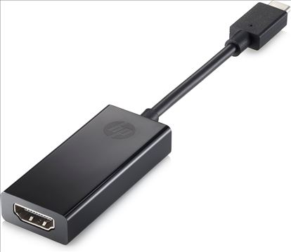HP 1WC36AA USB graphics adapter Black1
