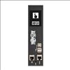 Tripp Lite PDU3EVN6L2130 power distribution unit (PDU) 45 AC outlet(s) 0U Black, Gray3