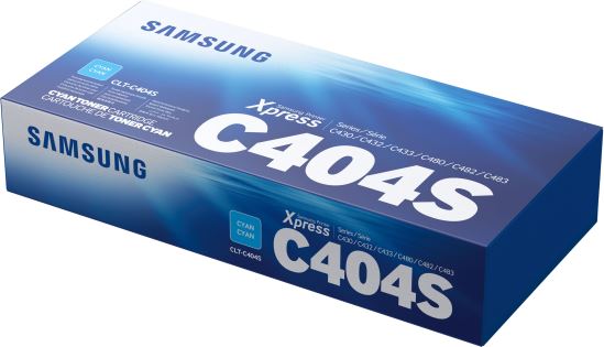 Samsung CLT-C404S Cyan Toner Cartridge1