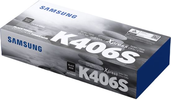 Samsung CLT-K406S Black Toner Cartridge1