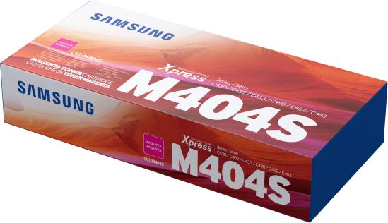 Samsung CLT-M404S Magenta Toner Cartridge1