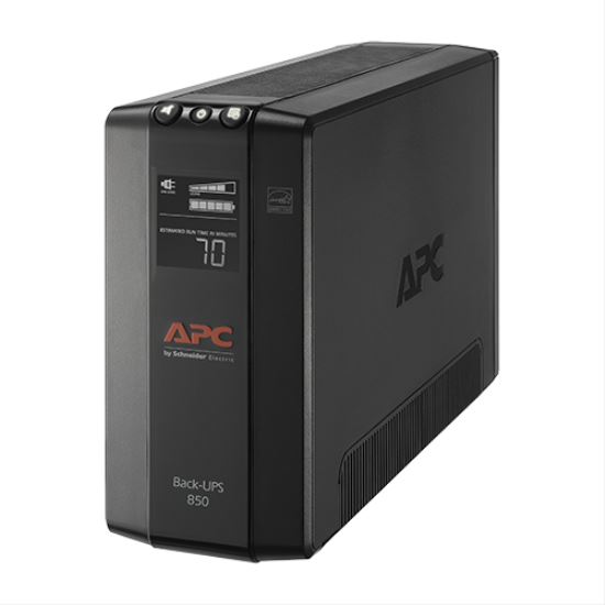 APC BX850M uninterruptible power supply (UPS) Line-Interactive 0.85 kVA 510 W 8 AC outlet(s)1