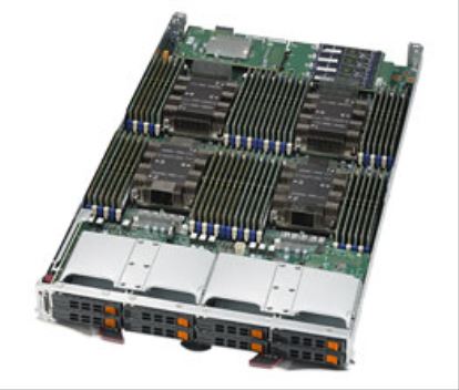 Supermicro SBI-8149P-T8N server barebone Intel C622 LGA 3647 (Socket P) Black, Gray1